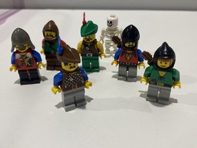 LEGO 6079  Castle: Dark Forest Fortress 100% Complete w/Box & Manual 1996