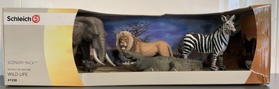 Schleich 41338 Scenery Pack  Wild Life, Neu in ungeöffneter OVP