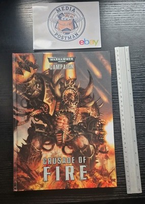 Games Workshop Warhammer 40k Crusade Of Fire 7th Edition Campaign
