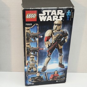 LEGO Star Wars Buildable Figure Lot x4 Death Trooper Scarif Finn & Stormtrooper