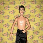 LJN 1984 NUDE MICHAEL JACKSON 12” Fashion Doll Barbie Ken Size Body Vintage 80s