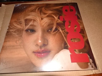 Rosé   R (Vinyl LP, 2021) BLACKPINK   The Black Label   NEW Sealed  Condition: