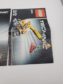     Lego Technic Instruction Manual Booklets #8270