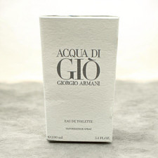 Giorgio Armani Acqua di Gi  Eau de Toilette Spray, Regular Size 3.4 fl oz