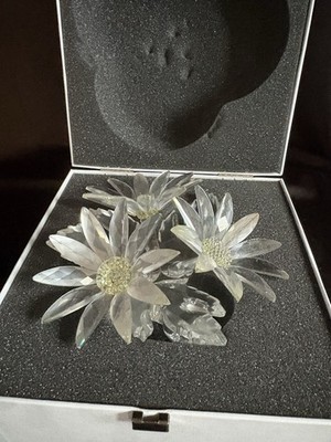 NIB Swarovski Crystal Maxi Flower Arrangement 252976  Retired Vintage
