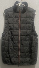 Free People Movement Reflective Piper Packable Vest Sz M
