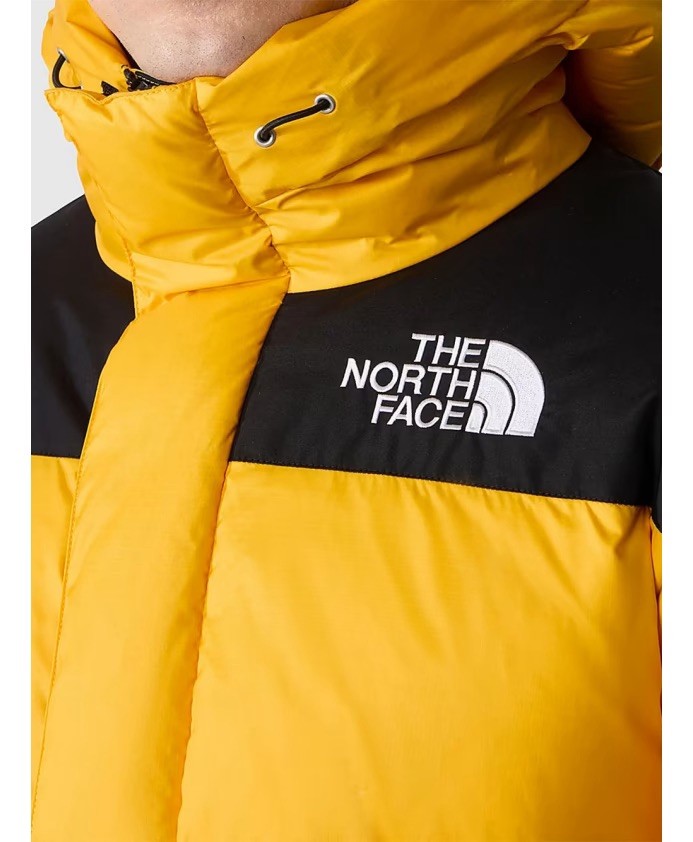 The North Face Puffer Himalayan Down Parka - Small Men’s Summit Gold / Black image 9