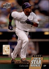 2010 Upper Deck Baseball Card #3 Eric Young Jr. (RC)