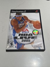 NBA Live 2005 - PLAYSTATION 2 COMPLETE CIB