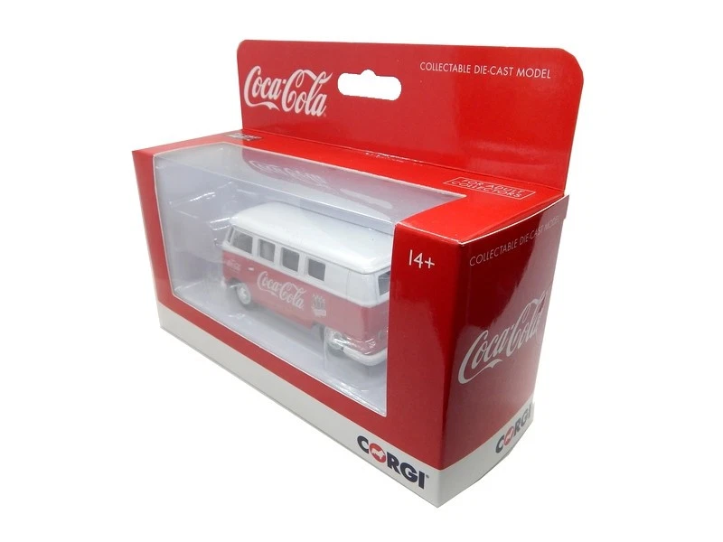 VolksWagen T1 1960 "Coca-Cola" CORGI - Photo 2/2