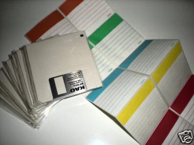 3.5 in. DSDD floppy disks. Double sided double density. | eBay