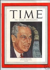 MAGAZINE TIME   Alfred P. Sloan     SEPTEMBER 24 1945