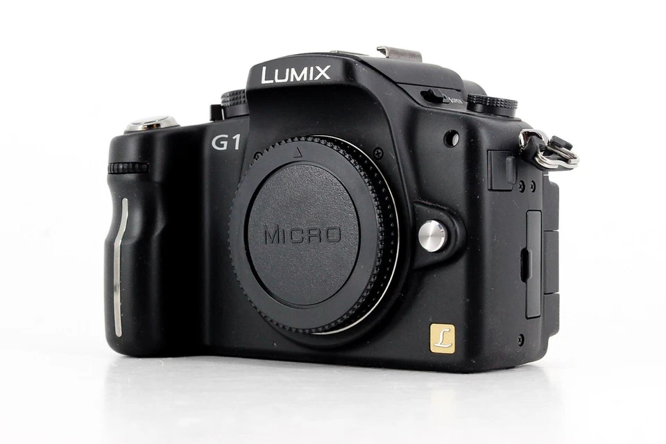 Panasonic Lumix DMC-G1 Mirrorless Digital Camera Body 12.1MP - Tested, photo 1 of 4