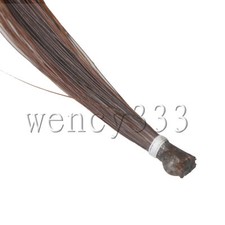 Violin Bow Hair Replacement Part Fiddle Repair Tools 32.7inch Length Pack of 15