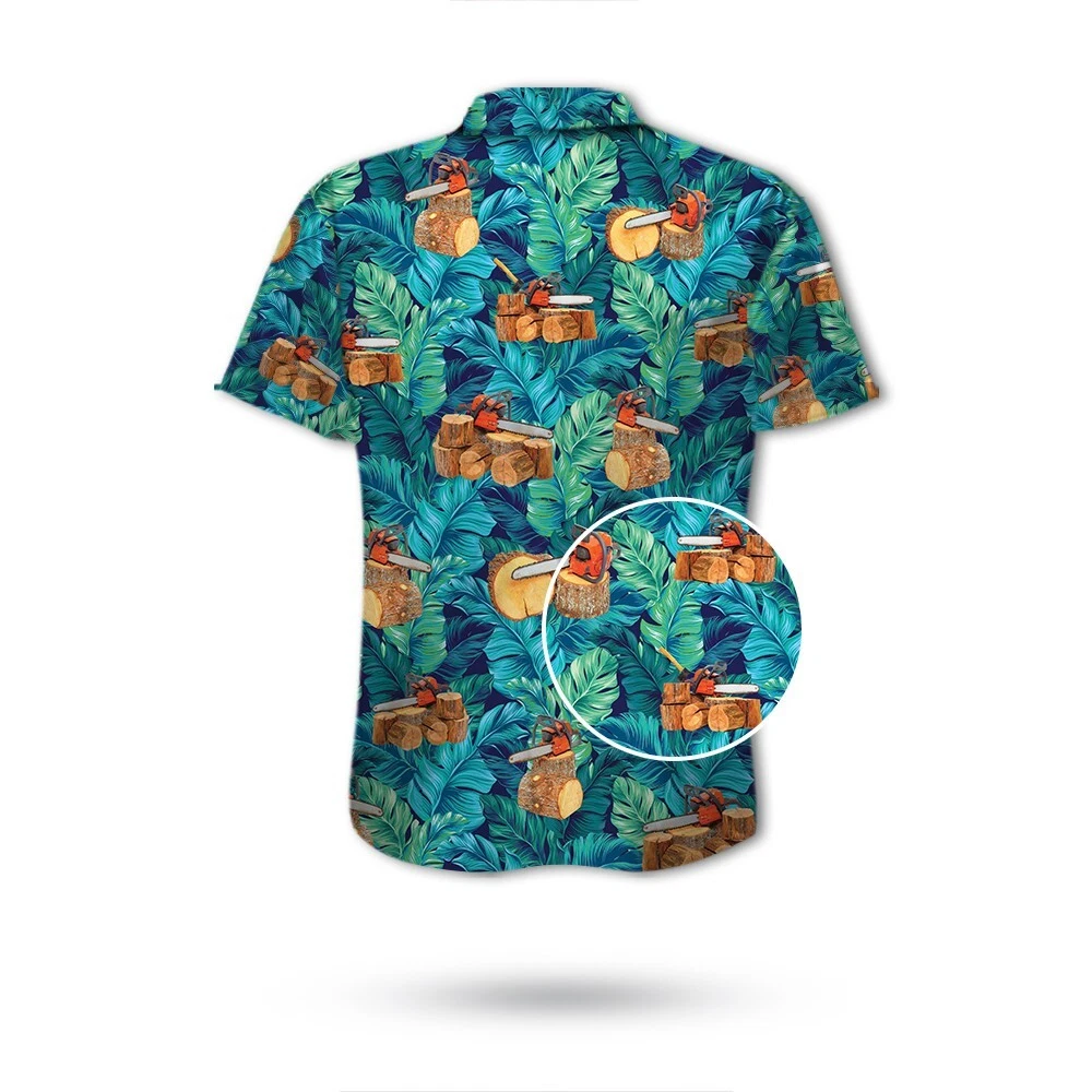 Chainsaw Hawaiian Shirt