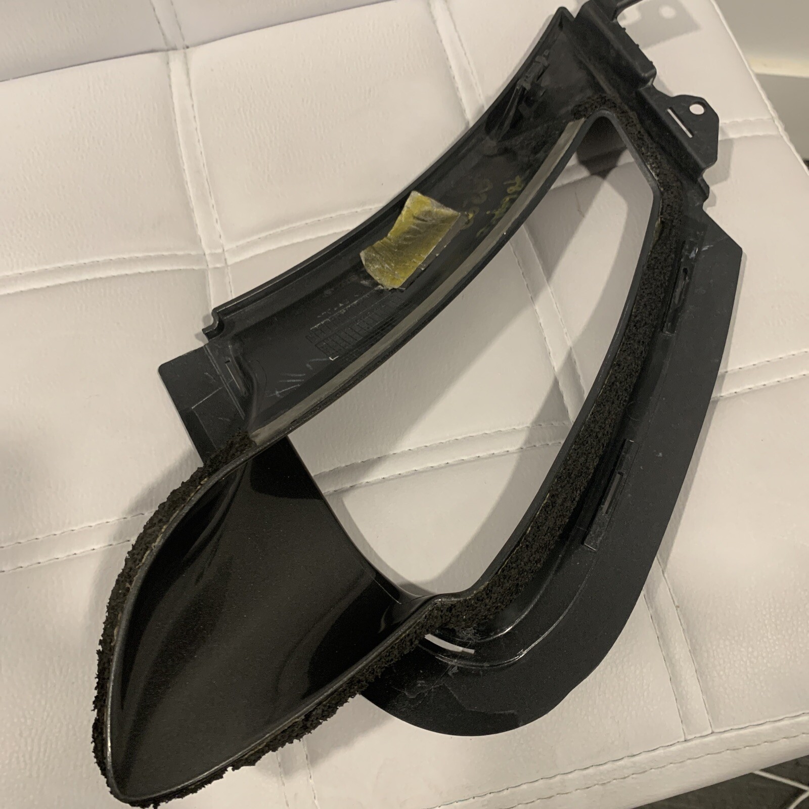 2018 17 18 19 20 McLaren 720S 720 Left Front Bumper Side Vent Clear Bra