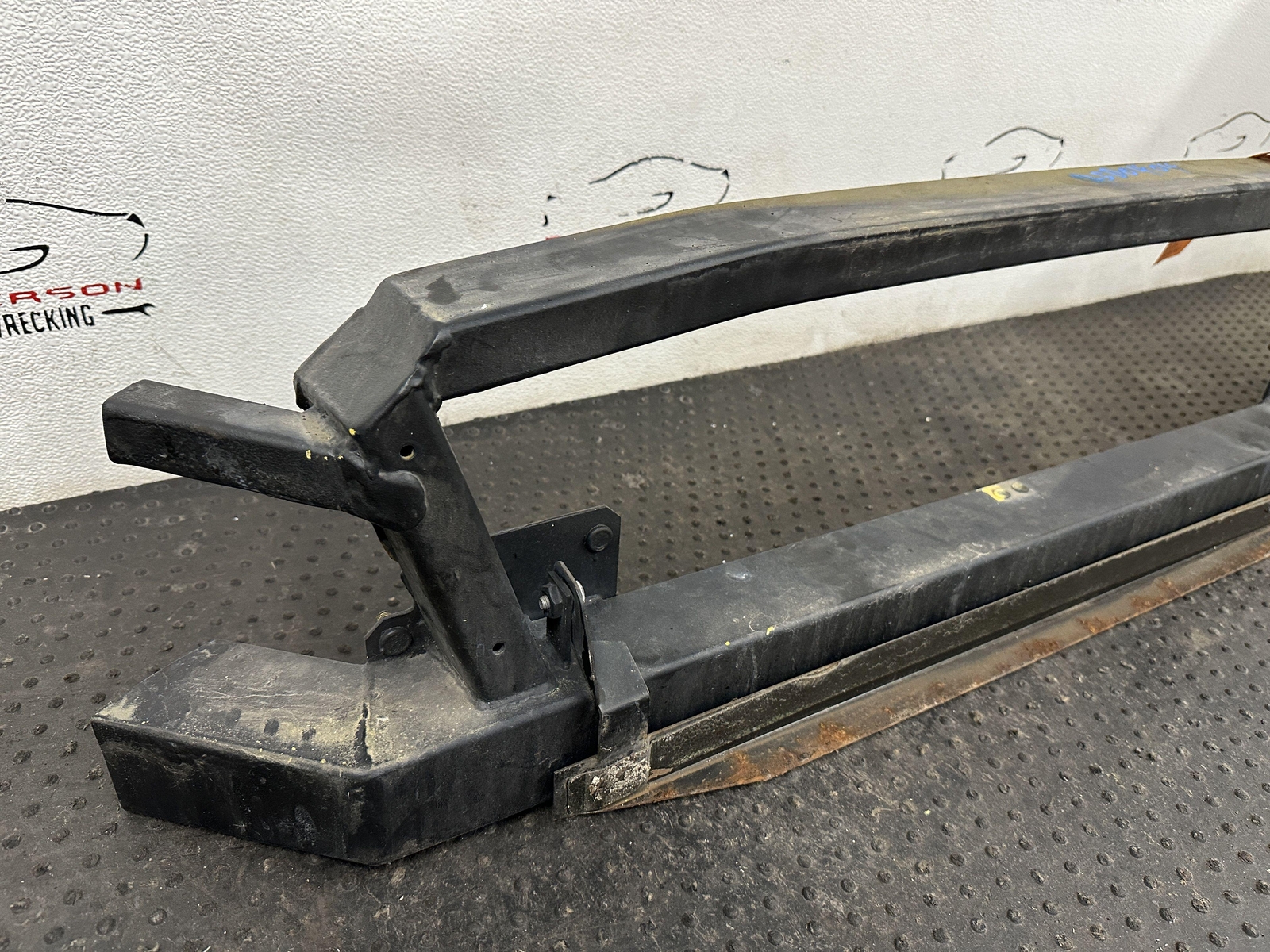 2002 MASERATI SPYDER FRONT BUMPER REINFORMCEMNT CRASH REBAR
