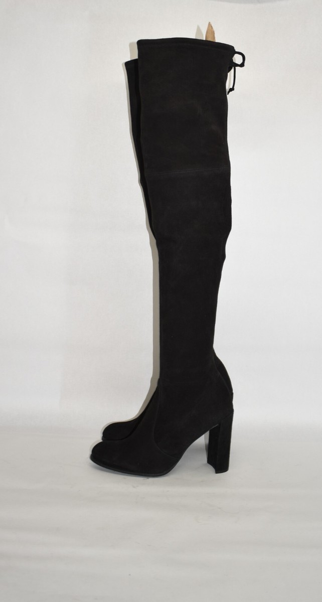 $1000 STUART WEITZMAN HILINE ULTRAHIGH OVER THE KNEE BOOT