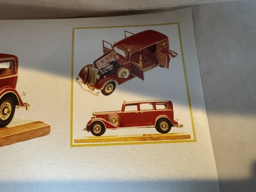 Sun Star 1932 Deluxe Tudor State Limousine Puyi Last Emperor of China Model (C1) - Picture 4 of 20
