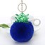 thumbnail 37 - 2020 New Cute Pineapple Fur Ball Keychain Bag Car Pendant Keyring Birthday Gifts