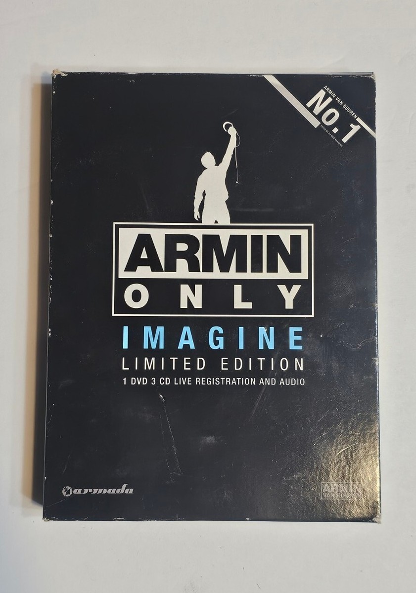 armin van buuren imagine limited edition DVD Cd Set Registration