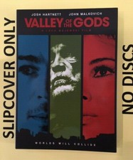Valley of the Gods 2020 - DVD Slipcover ONLY - NO DISCS