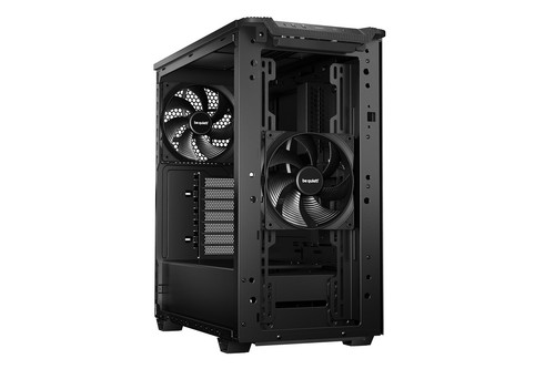 4260052191804 be quiet! PURE BASE 501 Airflow Black Midi Tower BE QUIET! - Picture 2 of 7