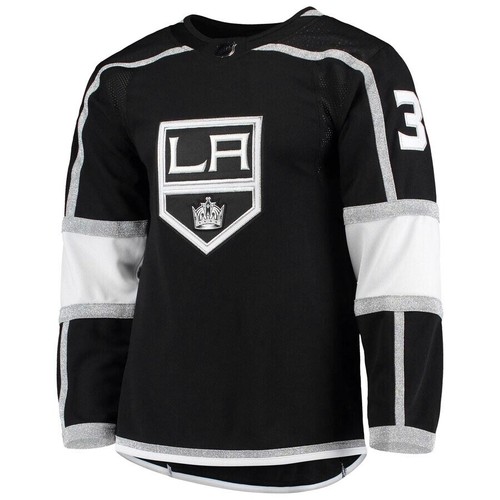 ADIDAS NHL HOCKEY AUTHENTIC PRIMEGREEN HOME JERSEY LOS ANGELES KINGS 32 QUICK 42 - Picture 2 of 3
