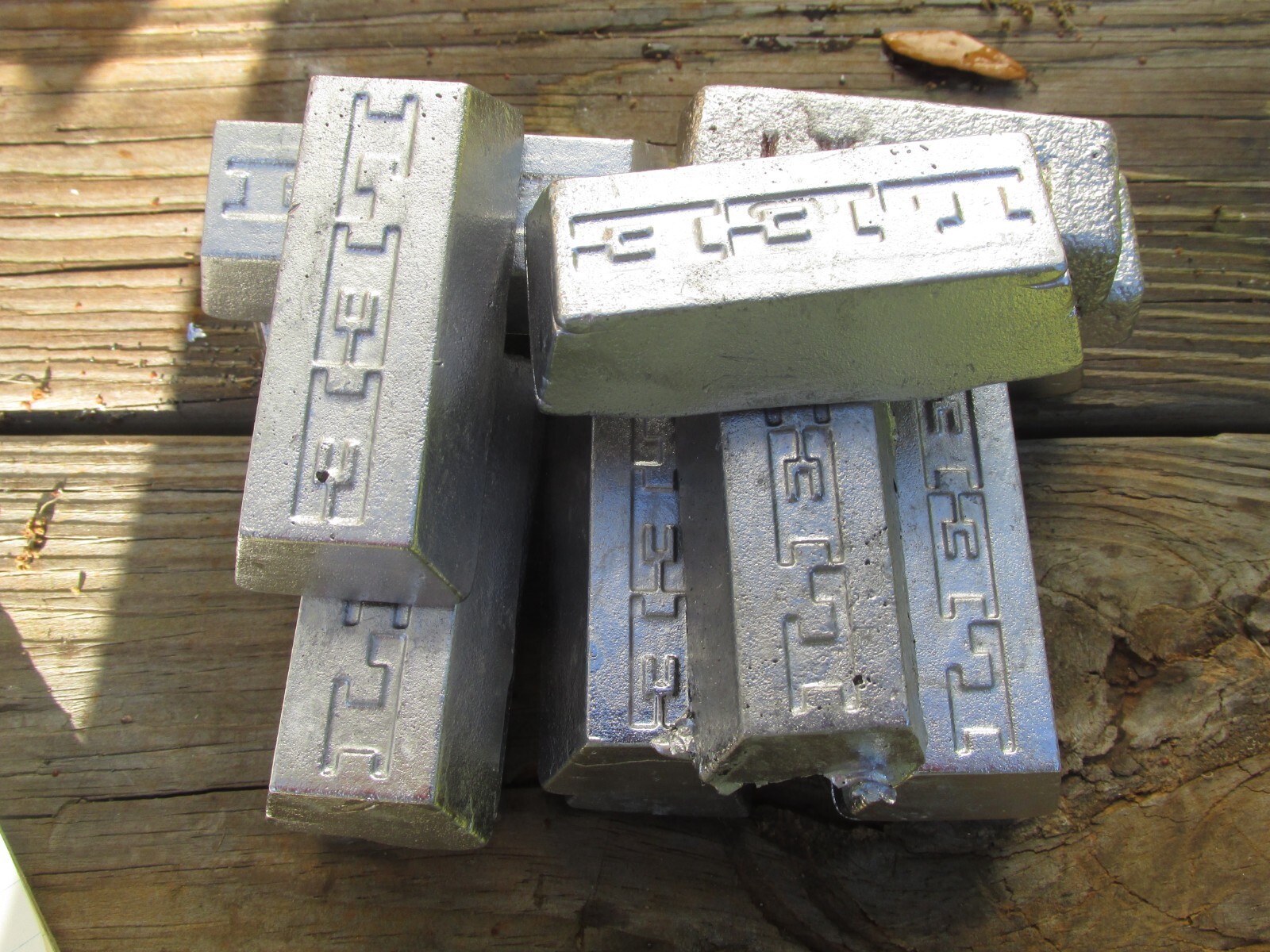 Linotype Lead Ingots,15lbs. Free shipping eBay