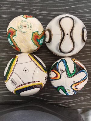 Adidas FIFA World Cup 2002-2014 Historical 4 Mini Soccer Ball Set