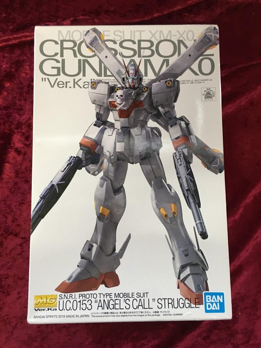 Bandai 1/100 MG XM-X0 Crossbone Gundam X-0 Ver.Ka | eBay