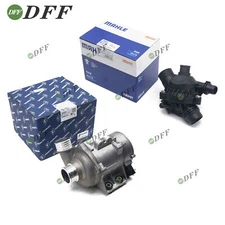OEM Electric Water Pump + Thermostat Kit For BMW 328i 528i 530xi 525xi X3 X5