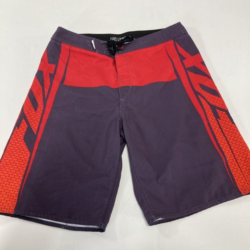 mens fox racing swim trunks