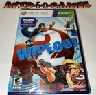 ABC Wipeout 2 Xbox 360 Kinect Game Show Activision NTSC Sealed NEW