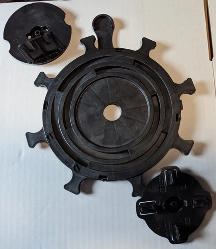 Eurotec Deck Support Plastic Adjustable Pedestal PRO XXS 6 PIECES/SETS