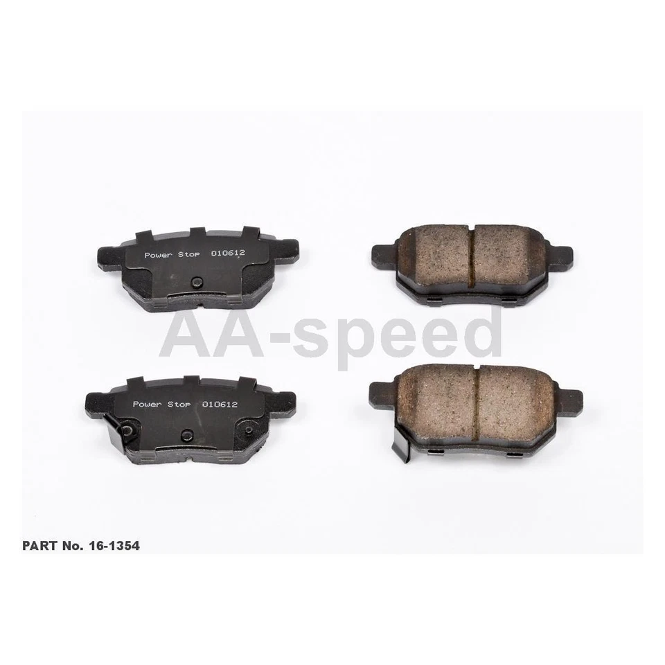 Pastillas de freno y rotores para Scion xB 2015 2014 2013 2012 2011 2010 2009 2008 Foto 3 de 4