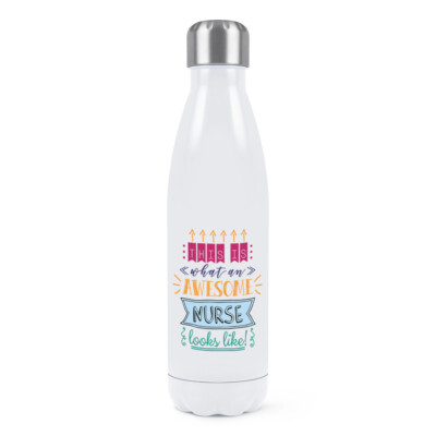 This Is What an Awesome Nurse Sieht Wie Doppelwand Wasserflasche Lustig Pfleger