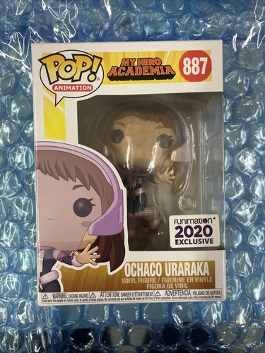 Funko POP Ochaco Uraraka 887 Floating Masked My Hero Academia Funimation 2020