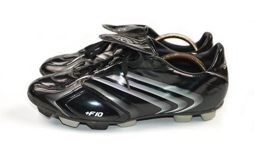 Rare Vintage Adidas +F10 2005 Black 