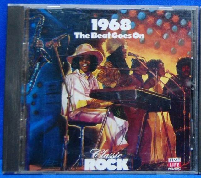 Time-Life The Beat Goes On 1968 CD Pre-Owned Classic Rock Golden Oldies