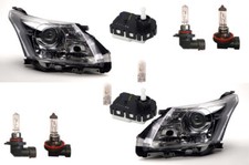 Scheinwerfer passend für Toyota Avensis T27 09-11 Leuchtmitt. Li Re + Stellmotor