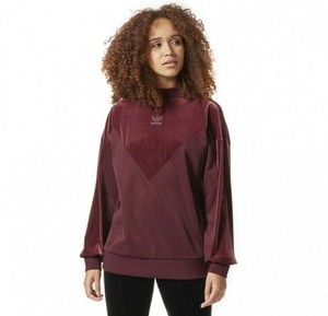 adidas velvet pullover