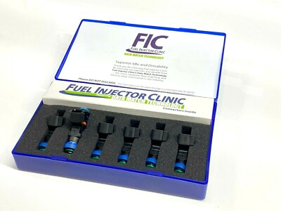 1440CC FIC FITS TOYOTA SUPRA 2JZ-GTE FUEL INJECTOR CLINIC INJECTOR SET  (HIGH-Z)