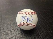 Jordan Guerrero Signed Official League Baseball Auto Autograph
