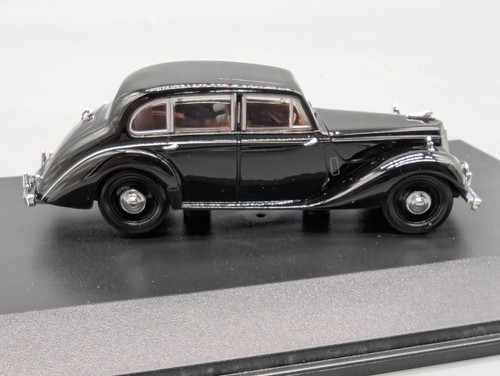 Modellautos 1:43 Oxford Armstrong Siddeley Lancaster Schwarz RHD mit OVP - Bild 7 von 15