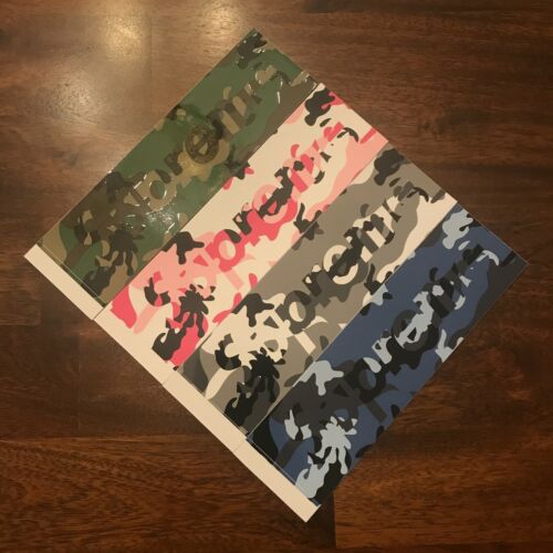 Supreme x Louis Vuitton x Playboy Box Logo Sticker Set - US