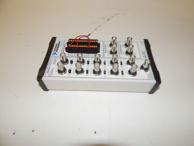 NATIONAL INSTRUMENTS BNC-2110 SHIELDED CONNECTOR BLOCK (QF72)