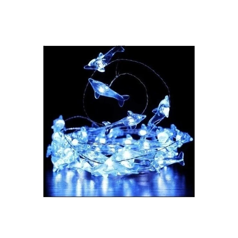 Corda de Cristal e Luzes de Fadas