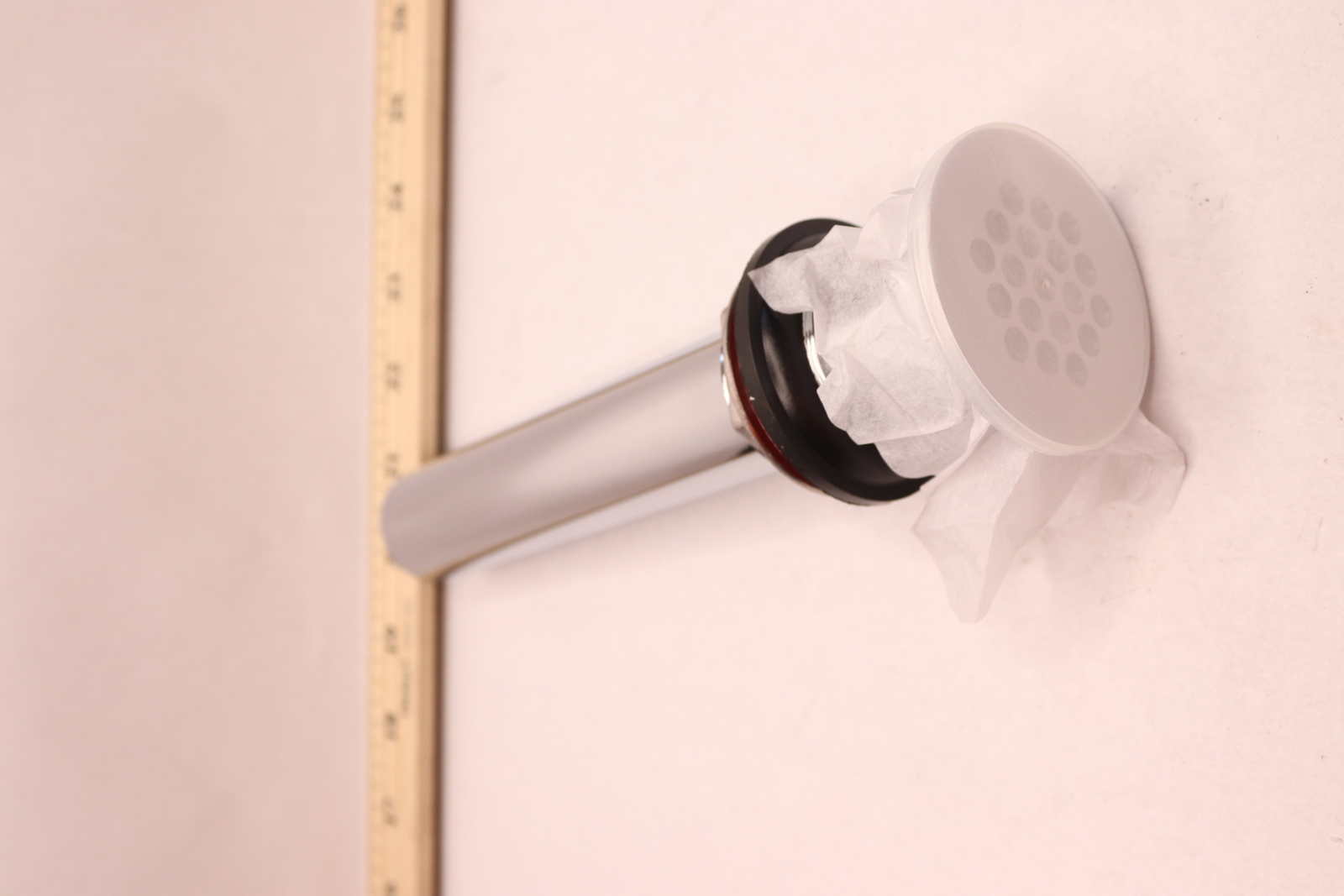 Dearborn Brass 7601 Semicast Grid Patent Overflow Plug With 6inch