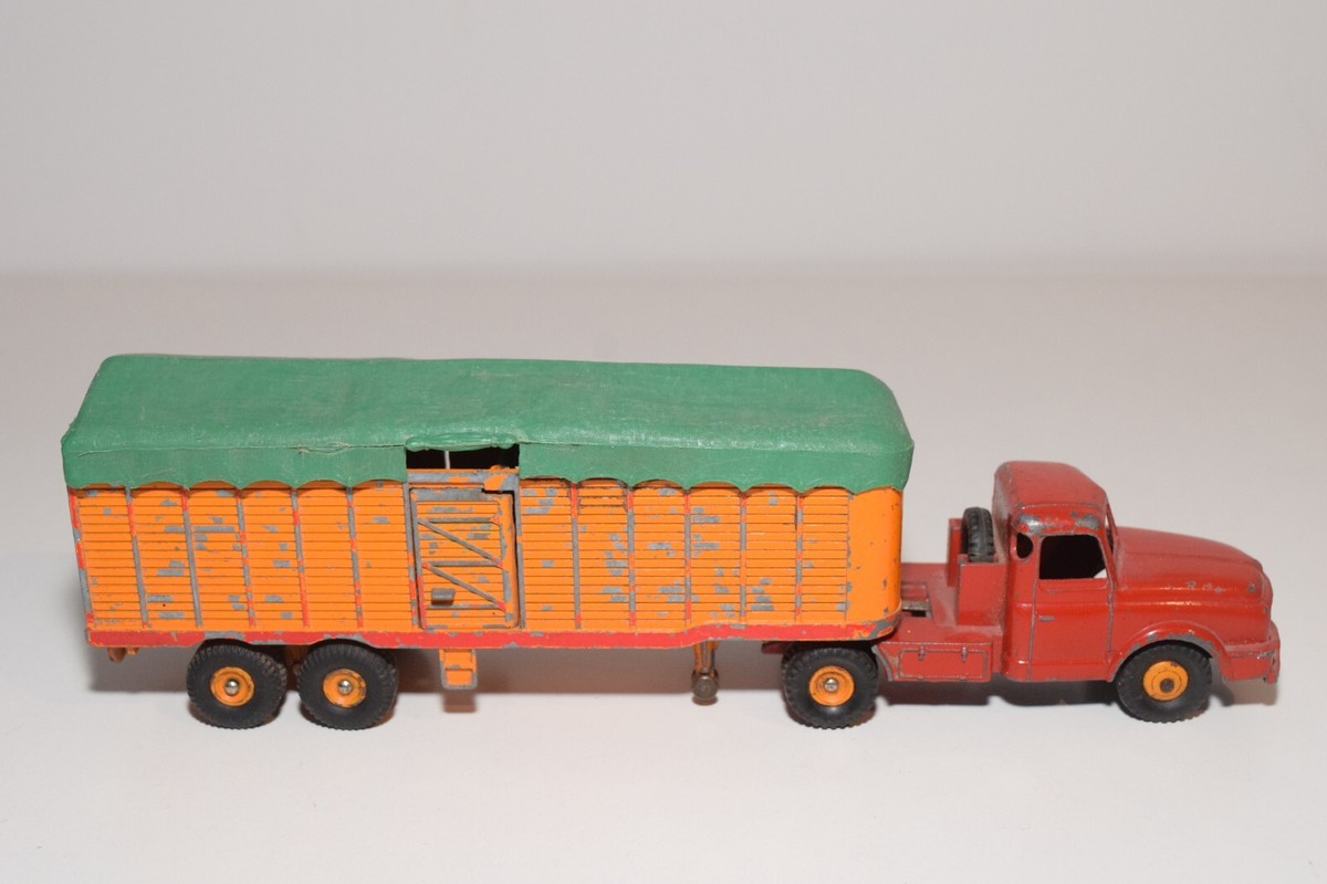 ミニカー DINKY No.36 36B TRACTEUR WILLEME Dinky 36B, Willeme Articulated Lorry Covered - Free Price